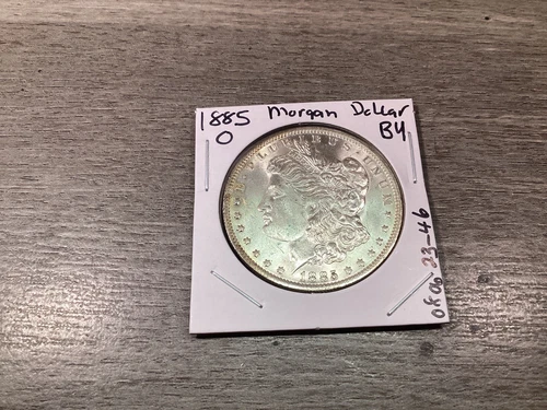 1885 O Morgan 90% Silver Dollar in BU Condition New Orleans Mint 080623 46ek