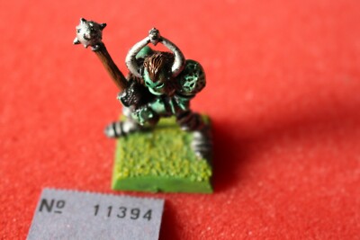 Citadel CH5 Realms Chaos Champion Thun Helmbeater Metall Warhammer Fantasy Figur