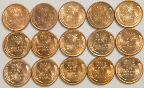 Lincoln Cent Penny Set 1953-2025 PDS Collection 162 Coins Choice BU Mem & Shield - Picture 7 of 11