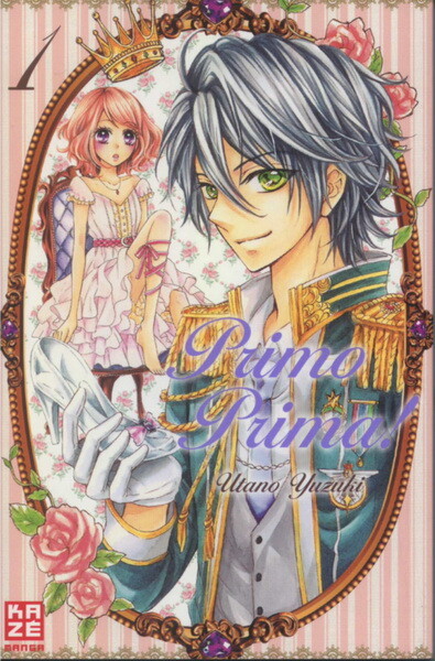 Primo Prima Band 1 Kaze Manga