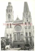 Photo, WW2, FRA 1940: The Romanesque Cathedral of Tours (MB)21188
