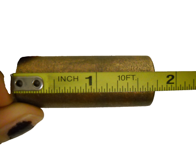 Spring Bushing 9/16 I.D. X 11/16" O.D. X 1 3/4" Long - Steel - Dexter - Foto 2