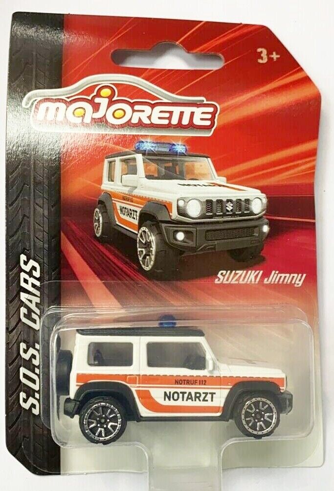 Majorette Suzuki Jimny Miniature Collectible Model -  Portugal