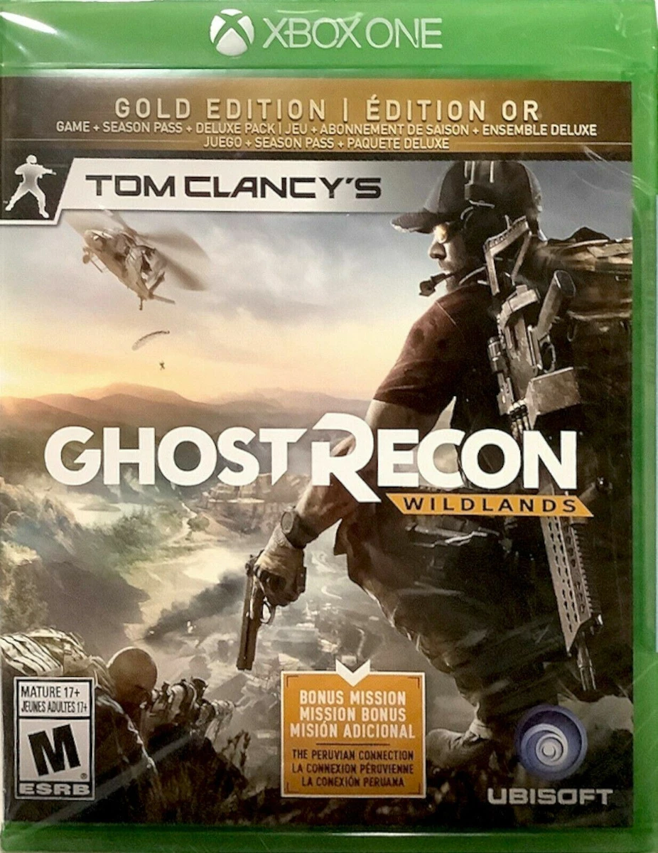NEW Tom Clancy s Ghost Recon Wildlands Gold Edition Xbox One Video