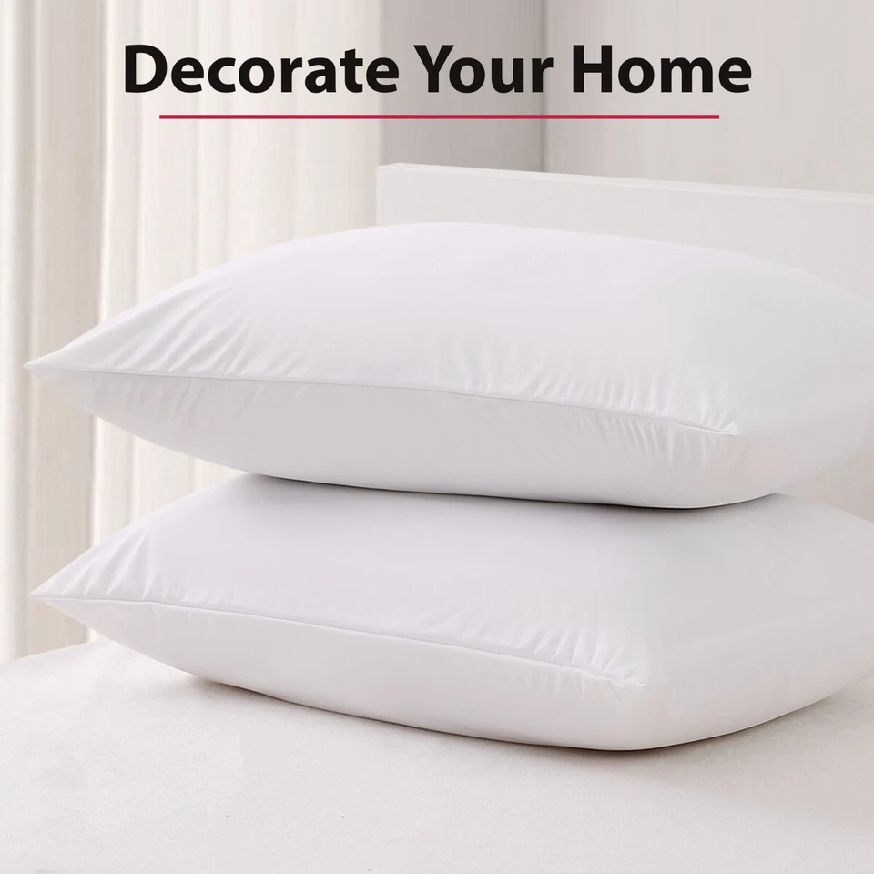 Pacote com 4 travesseiros decorativos ultra macios para sofá-cama e sofá - Imagem 3 de 4