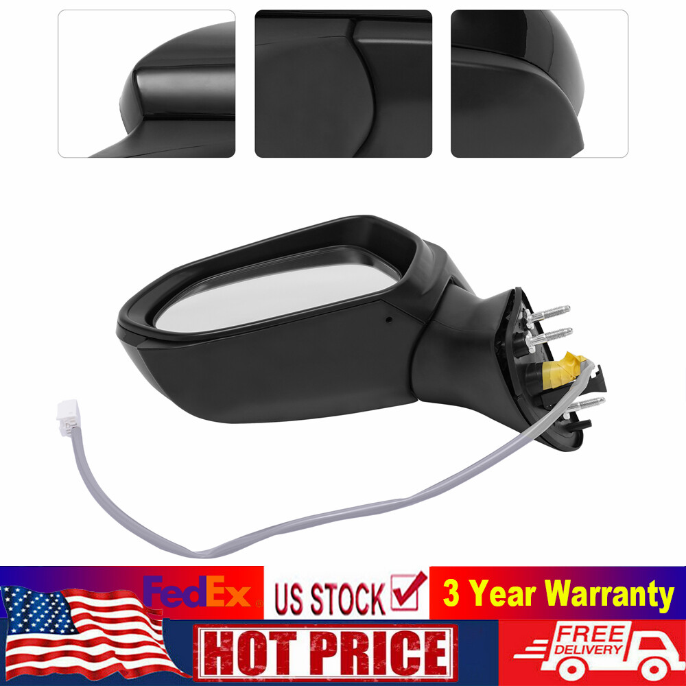 2018-2021 Toyota Camry Driver Side Power Door Mirror LH TO1320366