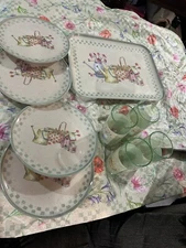 Picnic Set For 4~New Beautiful Matching!