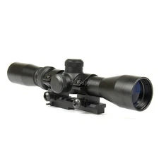 Mosin Nagant 2-7x32 Long Eye Relief Scope + M44 M91 30 Scout Mount