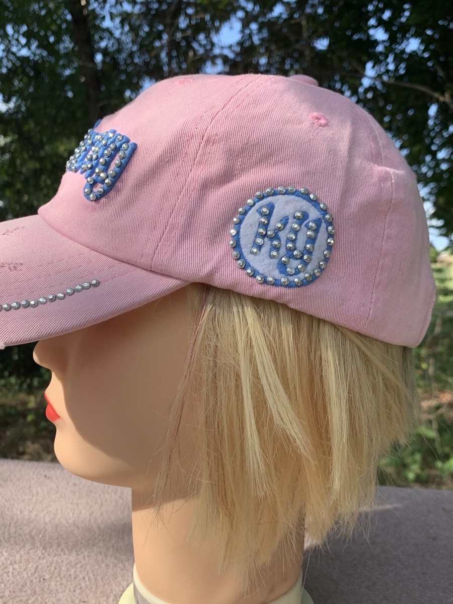 777 Lucky KENTUCKY WILDCATS pink Bling Tattered Baseball Hat