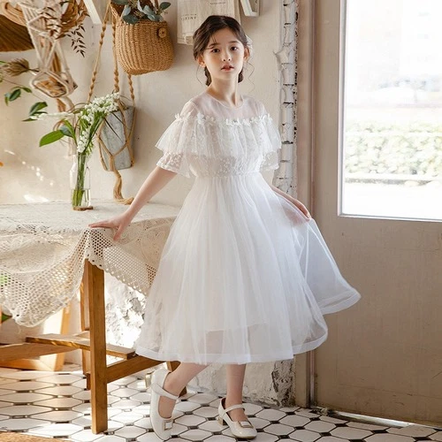 white dress for girls