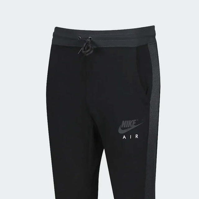 Air NIKE Men's Jog Pant Black Tracksuit bottoms Joggers Fleece Sports