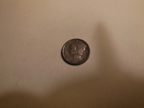 Mercury Dime 1926 S extra fine details