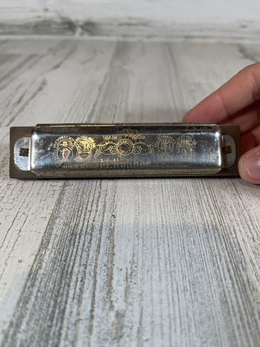 Marine Band Harmonica made by M. Hohner -key of C. Fair condition - Picture 4 of 5
