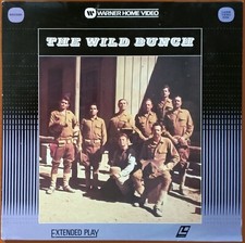 Laserdisc - THE WILD BUNCH - Widescreen - 2-Discs
