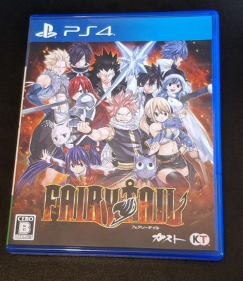 Japanische FAIRY TAIL Koei Tecmo Spiele PlayStation 4 aus Japan