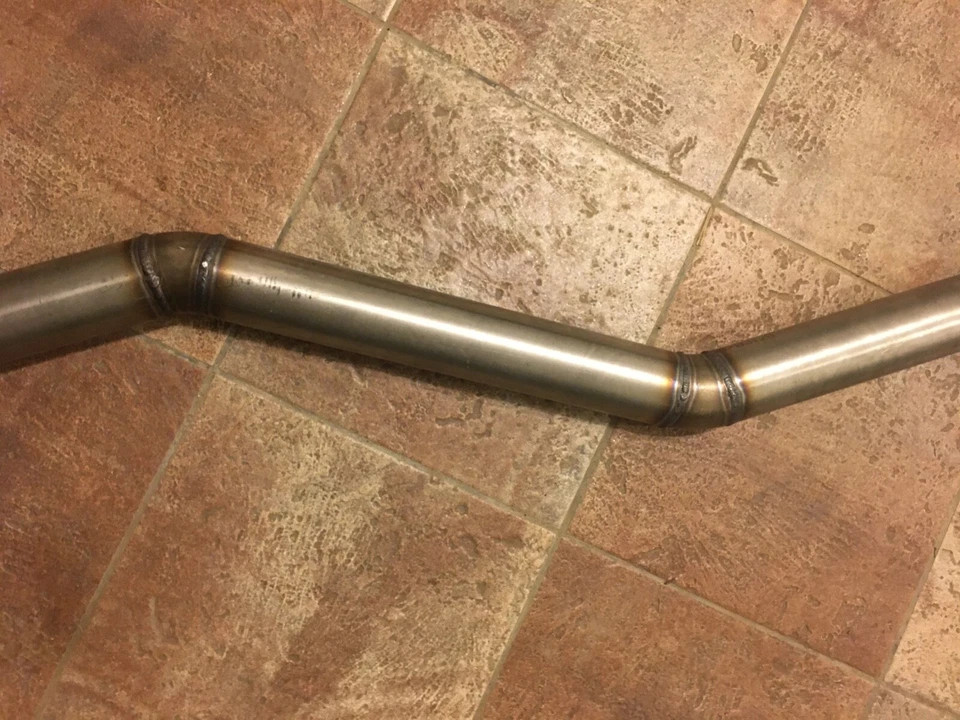 impianto di scarico inox firebird trans am camaro - Immagine 4 di 4