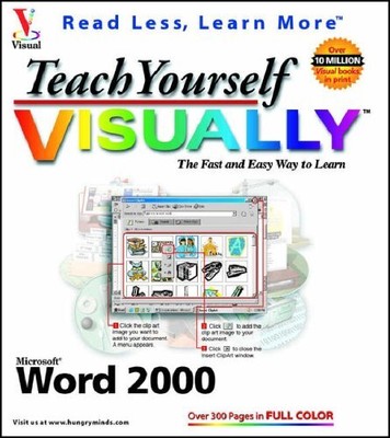 Teach Yourself Microsoft Word 2000 V..., Wing, Kelleigh