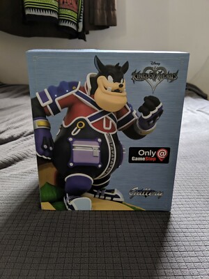 Disney Kingdom Hearts Pete Figurine Statue Gamestop Exclusive Gallery