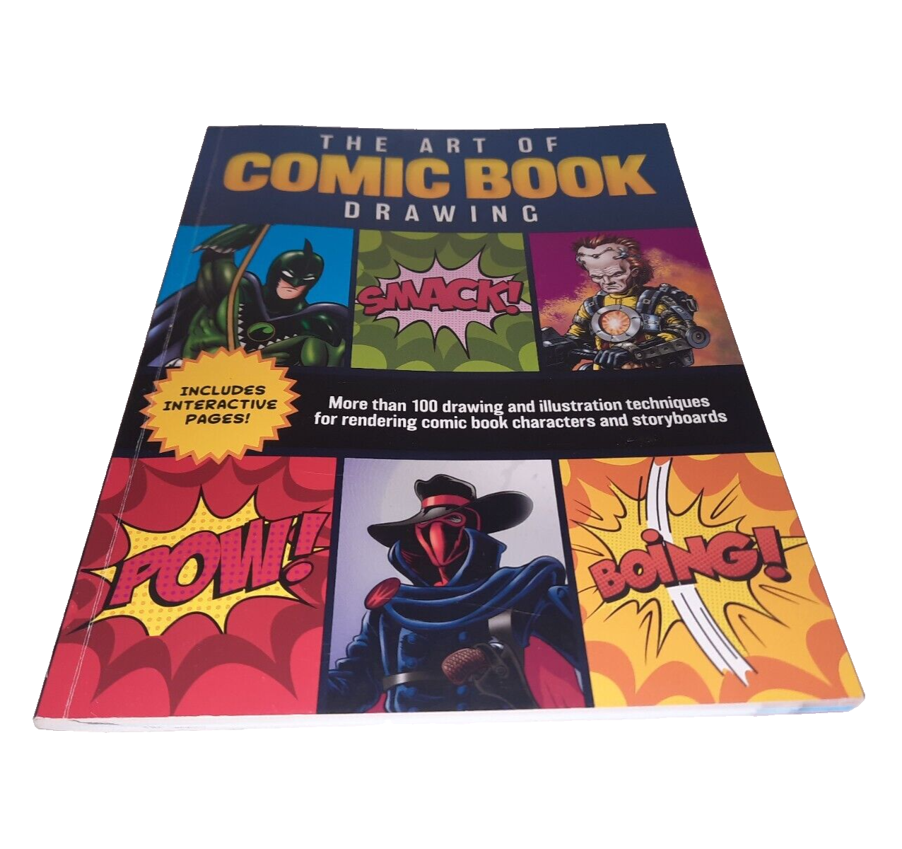 The Art of Comic Book Drawing: More than 100 drawings and illustrations SC Art 9781633228306 | eBay