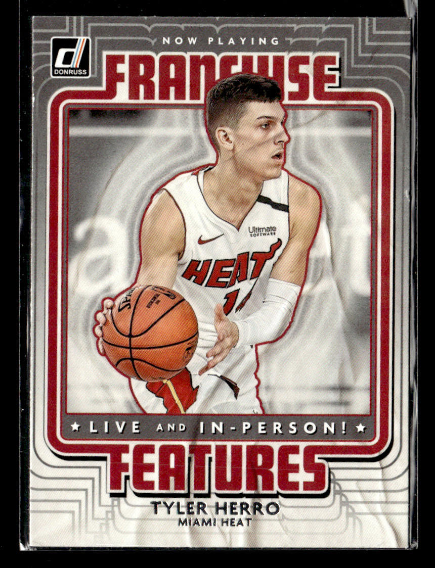 Tyler Herro 2020 Donruss #16 Franchise Features Price Guide