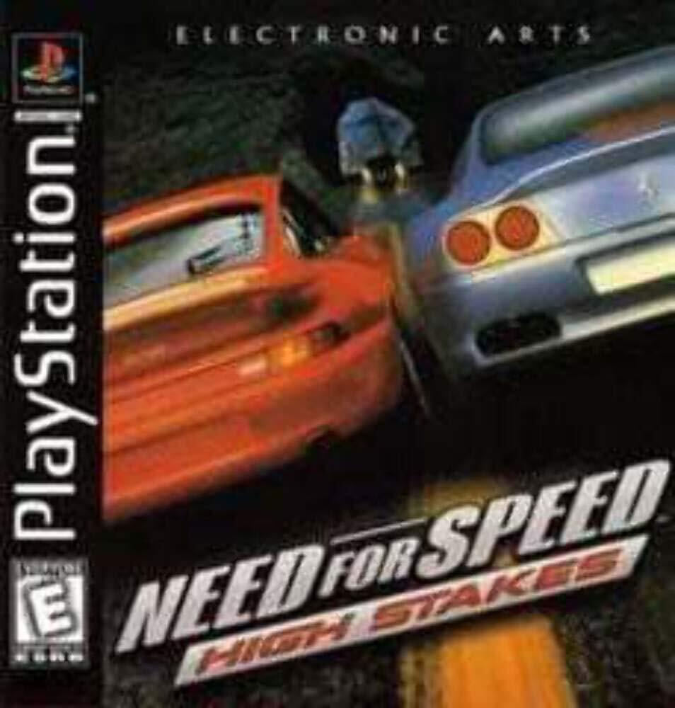 Need for Speed: High Stakes (Playstation PS1, 1999) Complete w/ Reg Card  14633079746