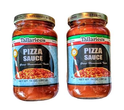 Tallarico's Gourmet Pizza Sauce - Great Homemade Taste! - 14 Oz.