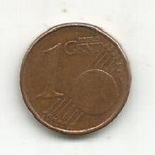 IRELAND 1 EURO CENT 2008