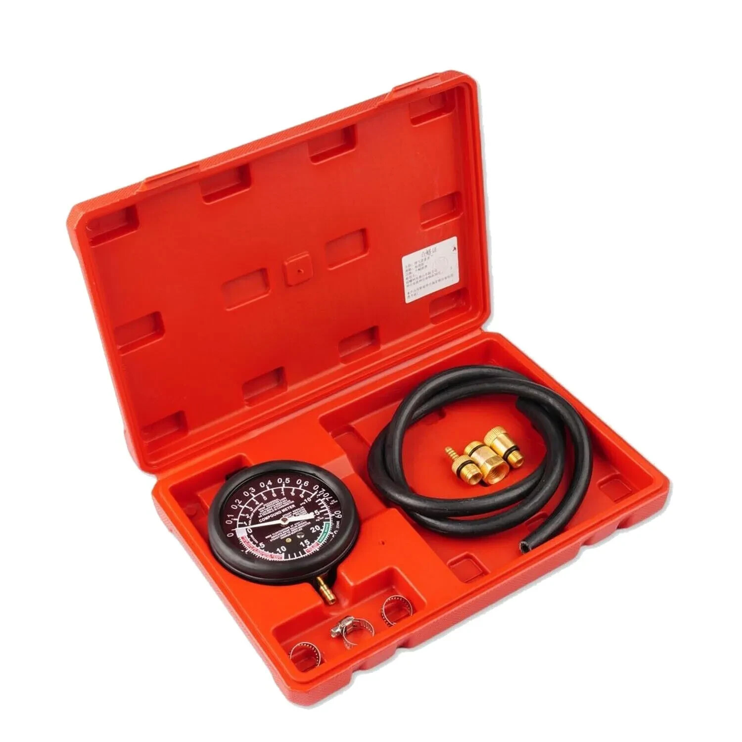 Car Catalytic Converter Gauge Tester Exhaust Blockage Pressure Gauge