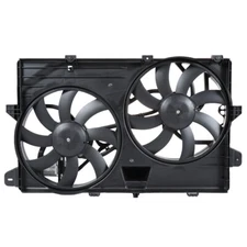 Radiator Condenser Cooling Fan Assembly For 2007-2015 Ford Edge & Lincoln MKX