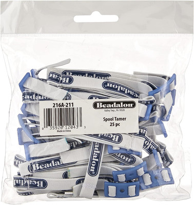Beadalon 25-Piece Spool Tamer Set