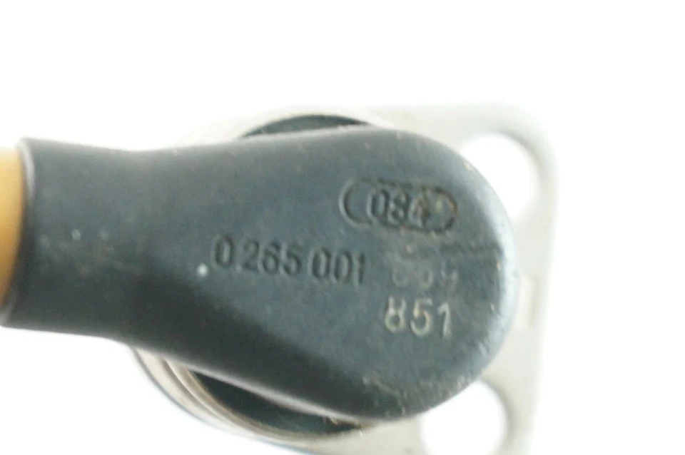 *Cableado cortado* Sensor de posición de manivela OEM BMW E30 M20B25 CPS 88-91 325i 325is 325ix Foto 2 de 4