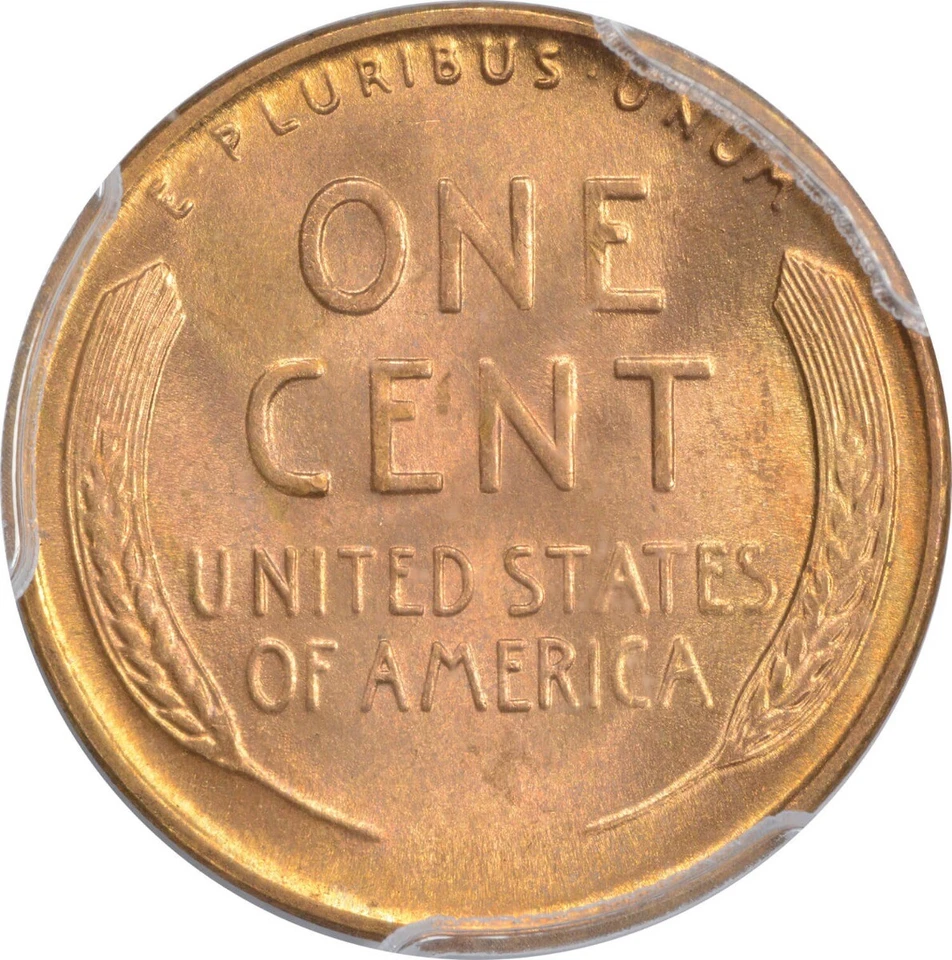 1945-S Lincoln Cent MS67RD PCGS (CAC) - Image 3 of 3