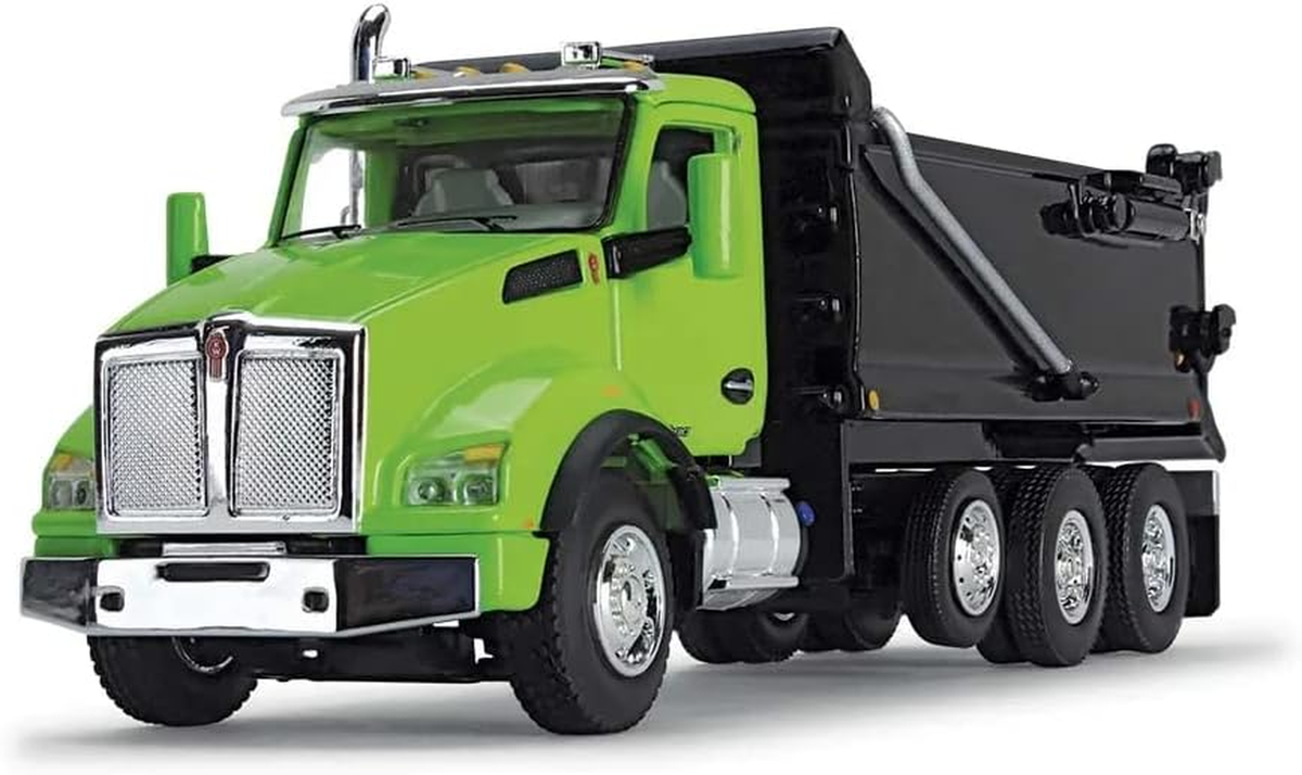 Kenworth T880 Day Cab with Rogue Transfer Dump Body Truck Kenworth T880 Day Cab with Rogue Transfer Dump Body Truck