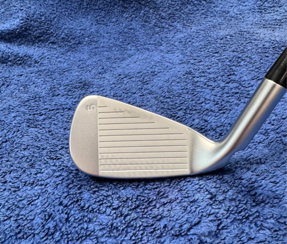 Ping G440 6-PW,GW – Fers Graphite Senior Flex – Point Blanc 3° Upright – 8/10