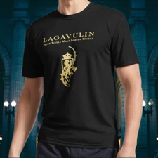 NEW! Lagavulin Whisky Logo Long Sleeve T-Shirt Funny Size S to 5XL