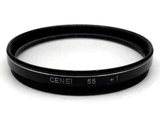 Cenei Nahlinse Close-Up +1 Filter 55Mm Circular Filter Thread M55