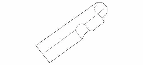 Genuine Ford Lower Shaft 3F2Z-3B676-AA