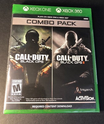 call of duty black ops combo pack