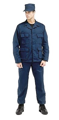 Rothco 5929 Men's Navy Blue Rip-Stop BDU Pants | eBay