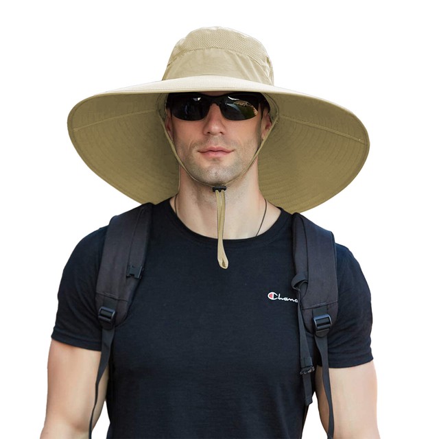 Bucket Hat with UPF Fabric