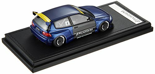 Ignition Model IG1173 1/43 PANDEMd CIVIC EG6 blue Model Car F/S