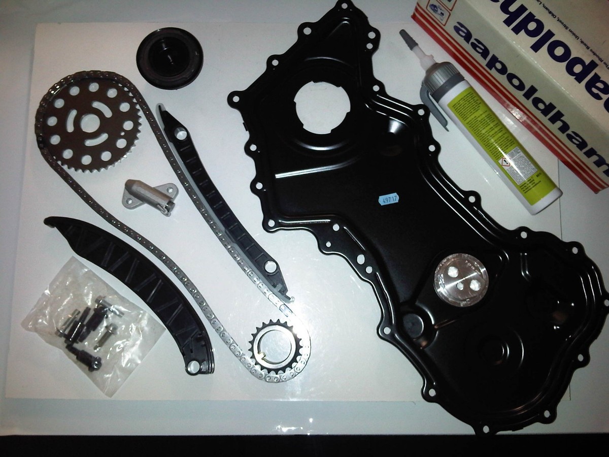 FITS NISSAN QASHQAI X-TRAIL DCi M9R TIMING CHAIN KIT