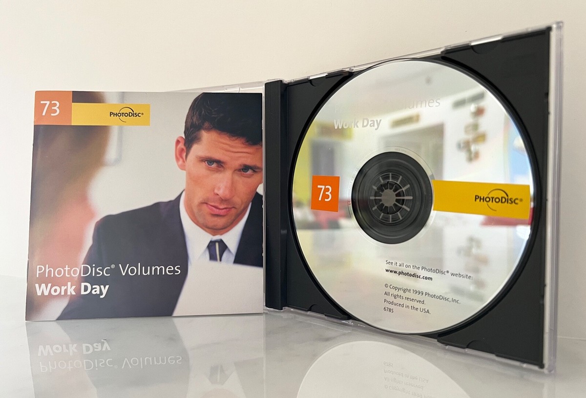 CD PhotoDisc - Affaires Et Professions Vol 7 - 336 Images Libres De Droits