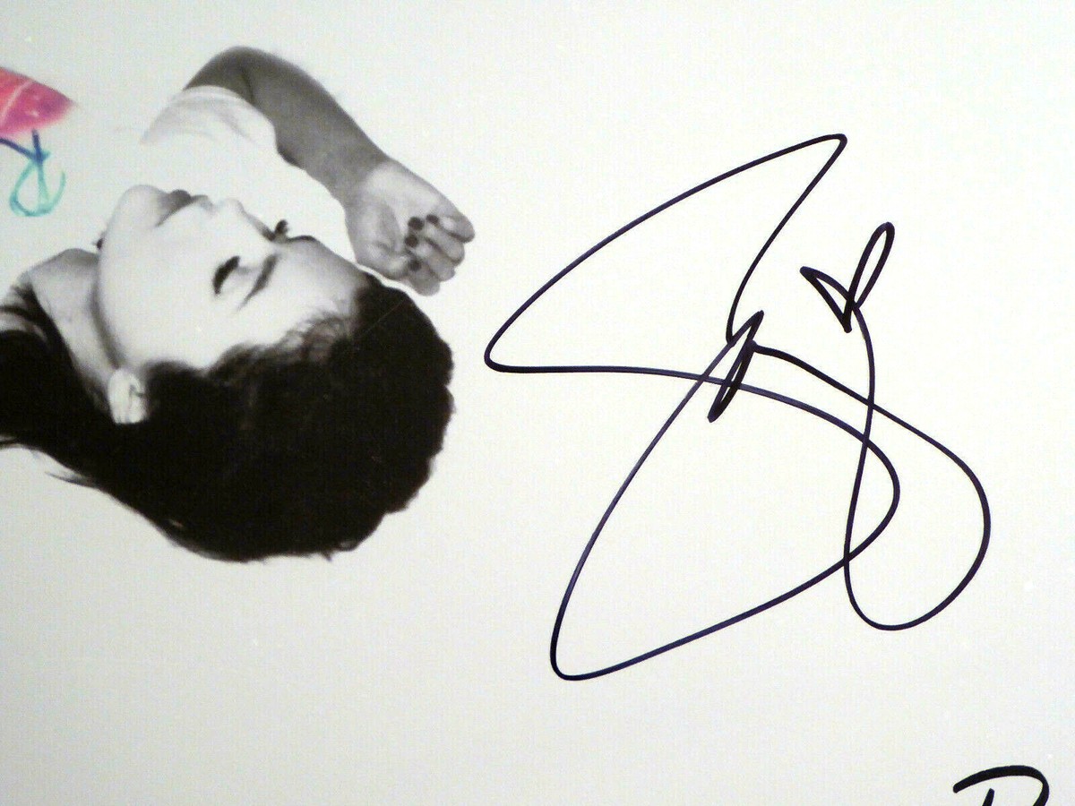 selena gomez サインアートカード入り アナログ盤 Selena Gomez Rare Signed CD Cover Certified Authentic
