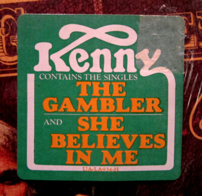 Kenny Rogers - The Gambler - United Artists Records - UA-LA934-H