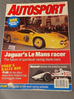 Autosport Magazine 1993 Multi Listing Choose From List Formula 1 F3000 BTCC DTM
