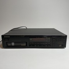 Pioneer PD-M435 CD Changer Player w/6 Disc Vintage 1990  PARTS ONLY 