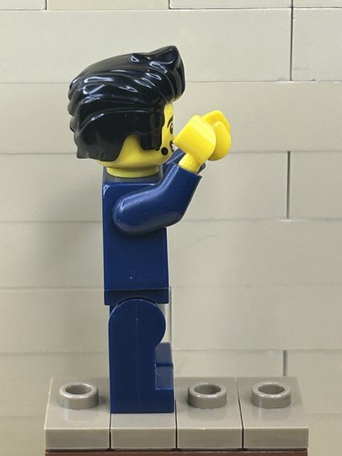 LEGO MECCANIC Serie 6 Minifigure da Collezione 8827 col095 CMF Speed Champions - Foto 3 di 4