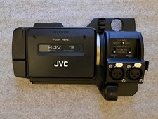 JVC Camera Side Panel And VTR Tape Door Cover ( GY-HD200 GY-HD201 GY-HD251 )