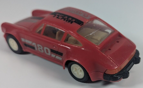 Vintage Porsche 930 Turbo 180 Rally Racing Team Bump Bump Sport Racer - Foto 4 di 6